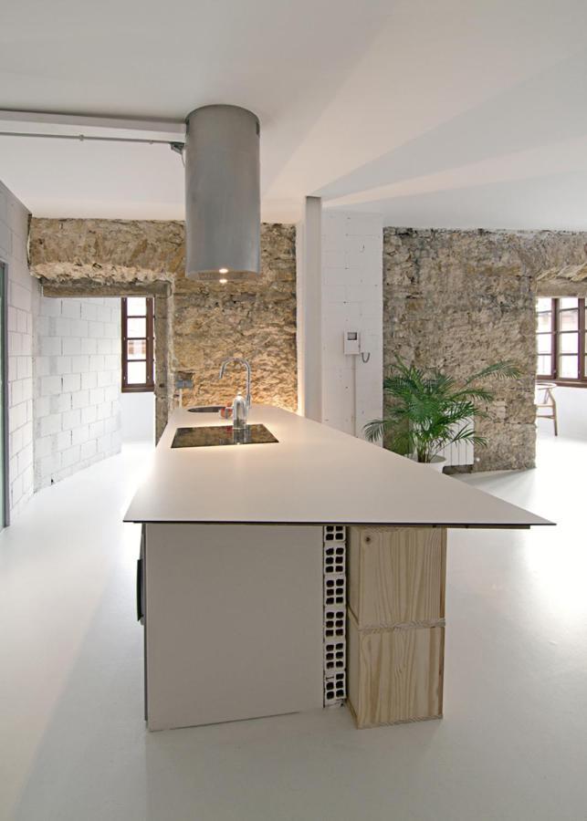 شقة Loft-Atelier En اوفيدو المظهر الخارجي الصورة