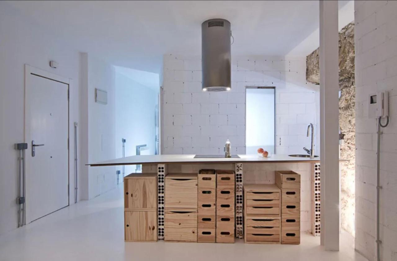 شقة Loft-Atelier En اوفيدو المظهر الخارجي الصورة