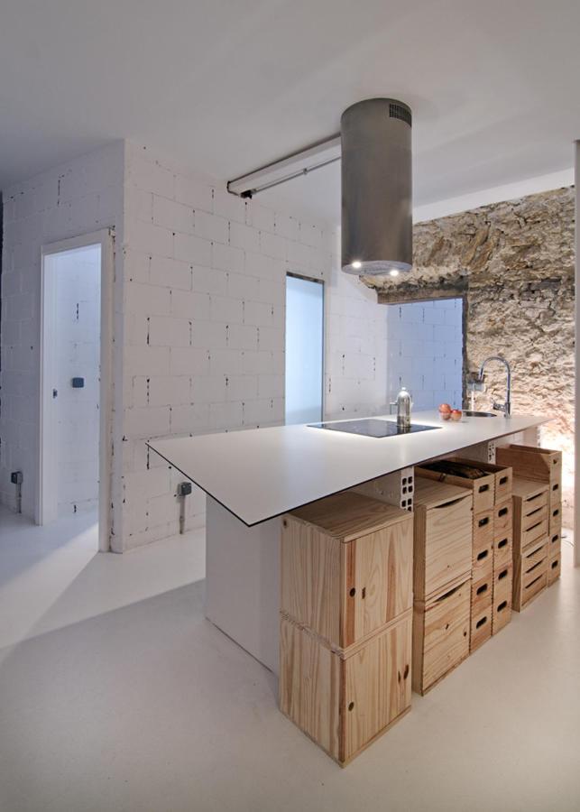 شقة Loft-Atelier En اوفيدو المظهر الخارجي الصورة